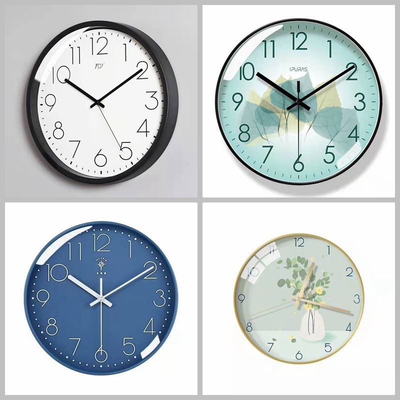 glass clockface application