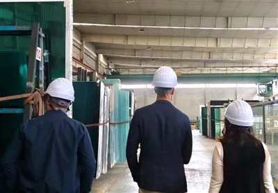 Belgiyalik mijozlar zavod auditi uchun MIGO GLASS ga tashrif buyurib, Premium...