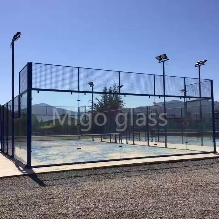 Padel sudining shisha paneli