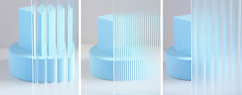 ribbed glass ribbed glass