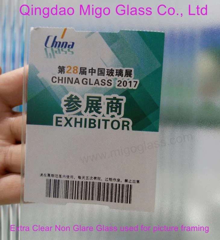 Non-glare Conservation Picture Framing Glass
