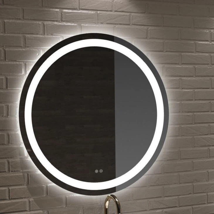 Round LED Mirror
