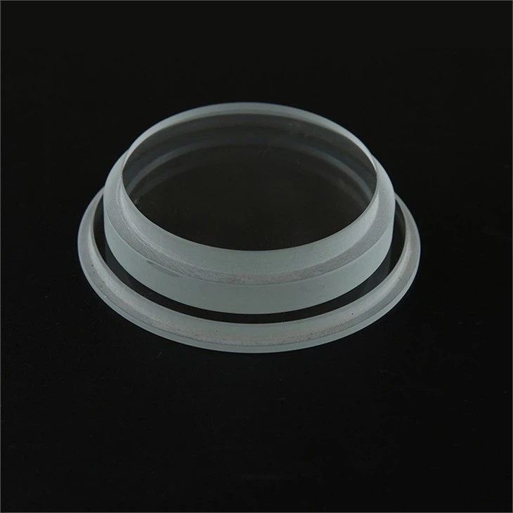 Round Step Glass For Light Cover