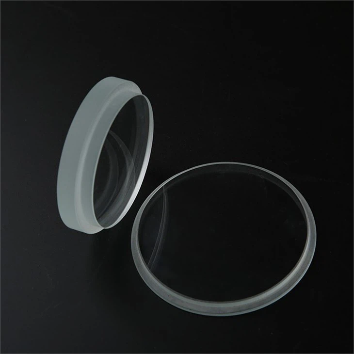 Round Step Glass For Light Cover