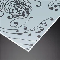 Qumlangan muzli shisha