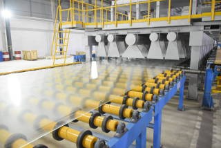 Issiqxona qurilishi uchun shaffof float shisha