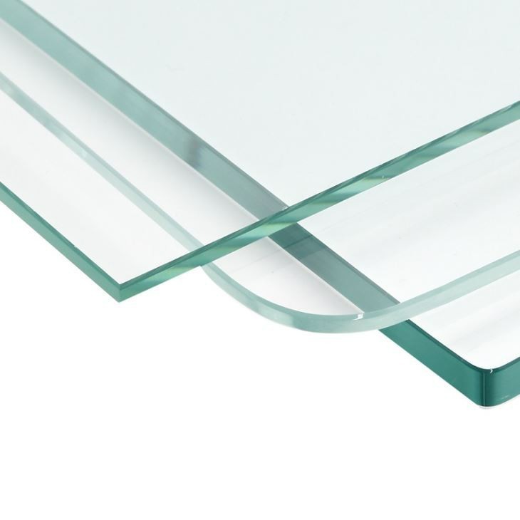Glass side detail drawing
