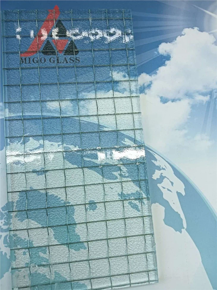 Fire-rated Wired Glass