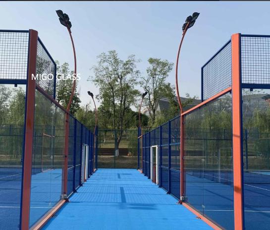 Padel Court Glass For Construction